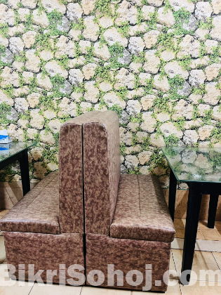 Restaurant sofa set